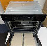 AEG NBS6P521AB (42) 6000 SenseCook® Built-in Electric Single Oven with Pyrolytic Self Cleaning in Black Glass - A+ Rated - (Ex Display) - HW182542