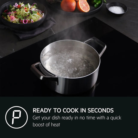 AEG 6000 Series TK85IM00FB (01) 80cm 5-Zone Induction Hob - (Tatty Box) - HW182539-01