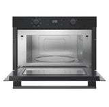 Hotpoint HPD 254CR BUK (92) 1000W 31 Litre Built-in Microwave and Grill in Black - (Blemished) - HW182492