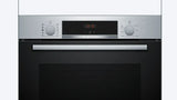 Bosch Series 4 HQA534BS3B Built In Electric Single Oven with added Steam Function in Stainless Steel - A+ Rated - (Ex Display) - HW182154-02