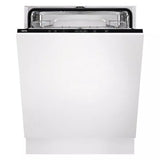 AEG FSB42607Z (87) Air Dry 3000 Fully Integrated Built In Dishwasher - Black Control Panel with Sliding Door Fixing Kit - (Ex Display Graded) - HW182187 - MANAGERS SPECIAL PRICE £287.20