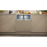 Neff N30 S153HTX02G (30) Wi-Fi Enabled Full Size Integrated Dishwasher Ex display - HW182526