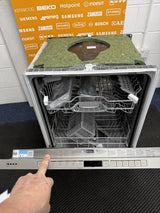 Neff N30 S153HTX02G (30) Wi-Fi Enabled Full Size Integrated Dishwasher Ex display - HW182526